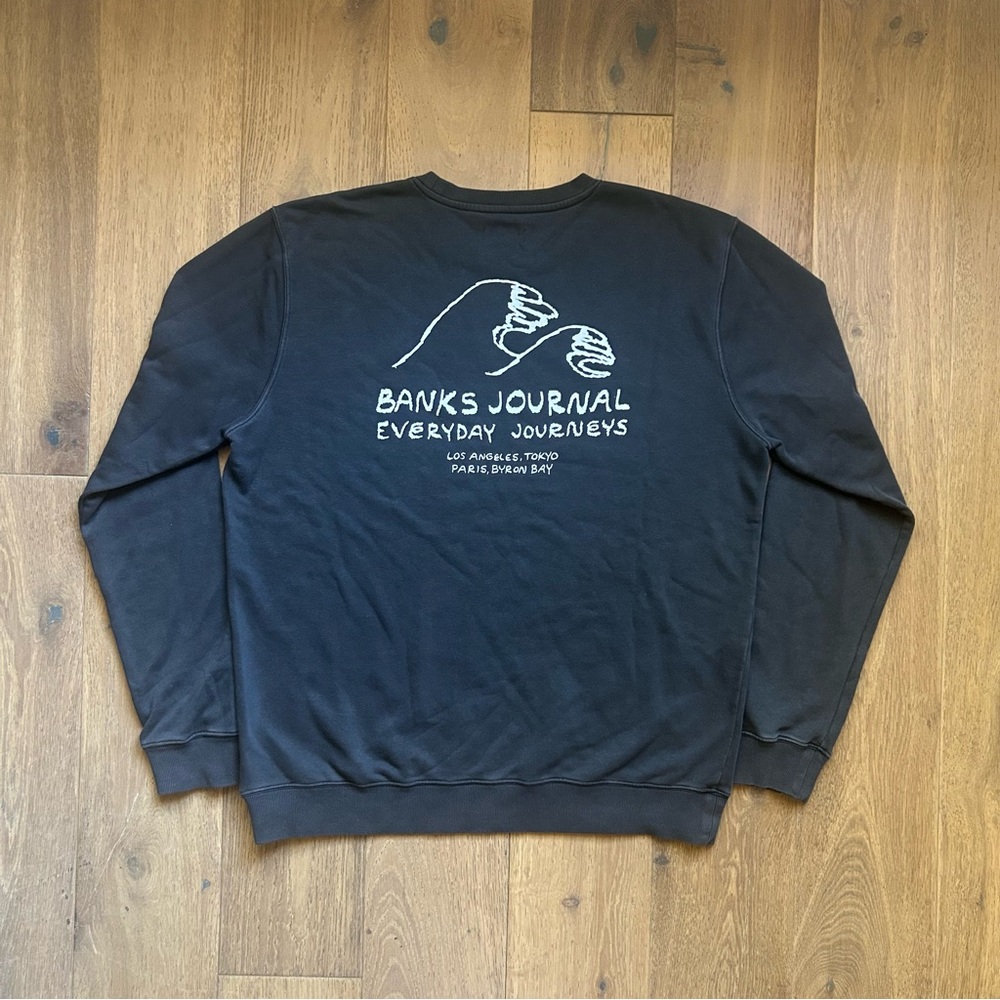 Banks Journal Palm Breeze Crewneck